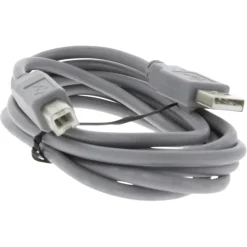 Computeraccessoires > Q-link USB kabel 2.0 printer/scanner 2 meter grijs