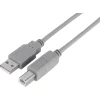 Computeraccessoires > Q-link USB kabel 2.0 printer/scanner 2 meter grijs