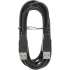Computeraccessoires > Q-link USB kabel 2.0 USB-A male/male 2 meter grijs