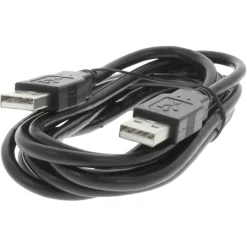 Computeraccessoires > Q-link USB kabel 2.0 USB-A male/male 2 meter grijs