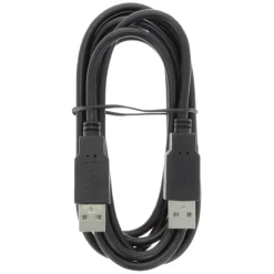 Computeraccessoires > Q-link USB kabel 2.0 USB-A male/male 2 meter zwart