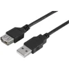 Computeraccessoires > Q-link USB kabel 2.0 verlengkabel 5 meter