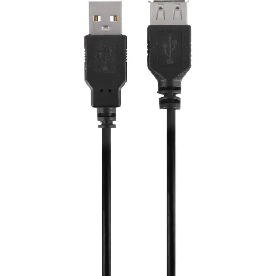 Computeraccessoires > Q-link USB kabel 2.0 verlengkabel 5 meter