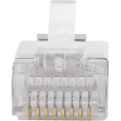 Audio & Video Accessoires > Q-link UTP connector 8P RJ45 afgeschermd 12 stuks