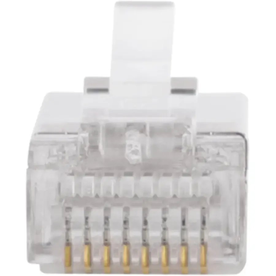 Audio & Video Accessoires > Q-link UTP connector 8P RJ45 afgeschermd 12 stuks
