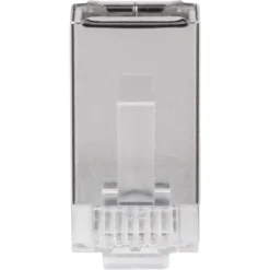 Audio & Video Accessoires > Q-link UTP connector 8P RJ45 afgeschermd 12 stuks