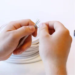 Audio & Video Accessoires > Q-link UTP 6 connector 8P RJ45/6 kapjes