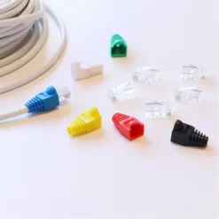 Audio & Video Accessoires > Q-link UTP 6 connector 8P RJ45/6 kapjes