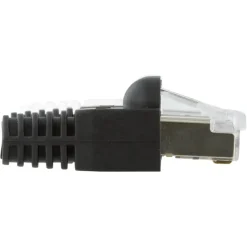 Audio & Video Accessoires > Q-link UTP connector 4x/kap RJ45 2x zwart wit 8 stuks