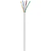 Computeraccessoires > Q-link UTP kabel CAT 6 AWG26 50 meter wit