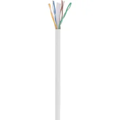 Computeraccessoires > Q-link UTP kabel CAT 6 AWG26 50 meter wit