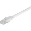 Computeraccessoires > Q-link UTP kabel CAT6 AWG26 2RJ45 10 meter wit