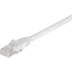 Computeraccessoires > Q-link UTP kabel CAT6 AWG26 2RJ45 10 meter wit