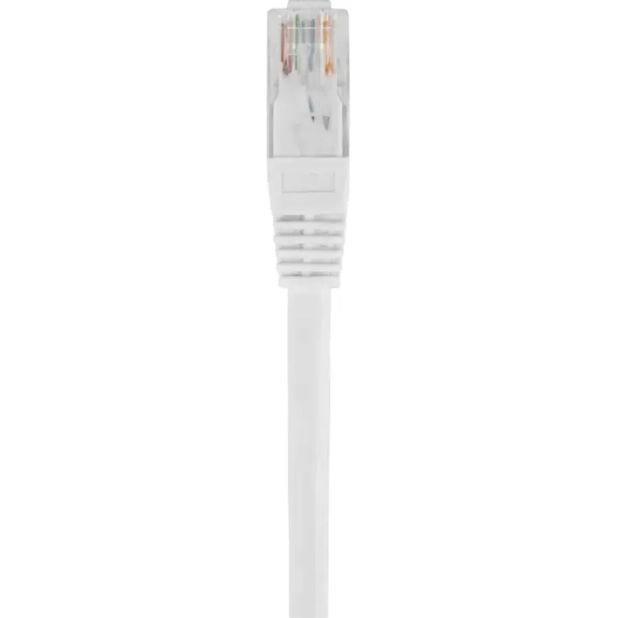 Computeraccessoires > Q-link UTP kabel CAT6 AWG26 2RJ45 10 meter wit