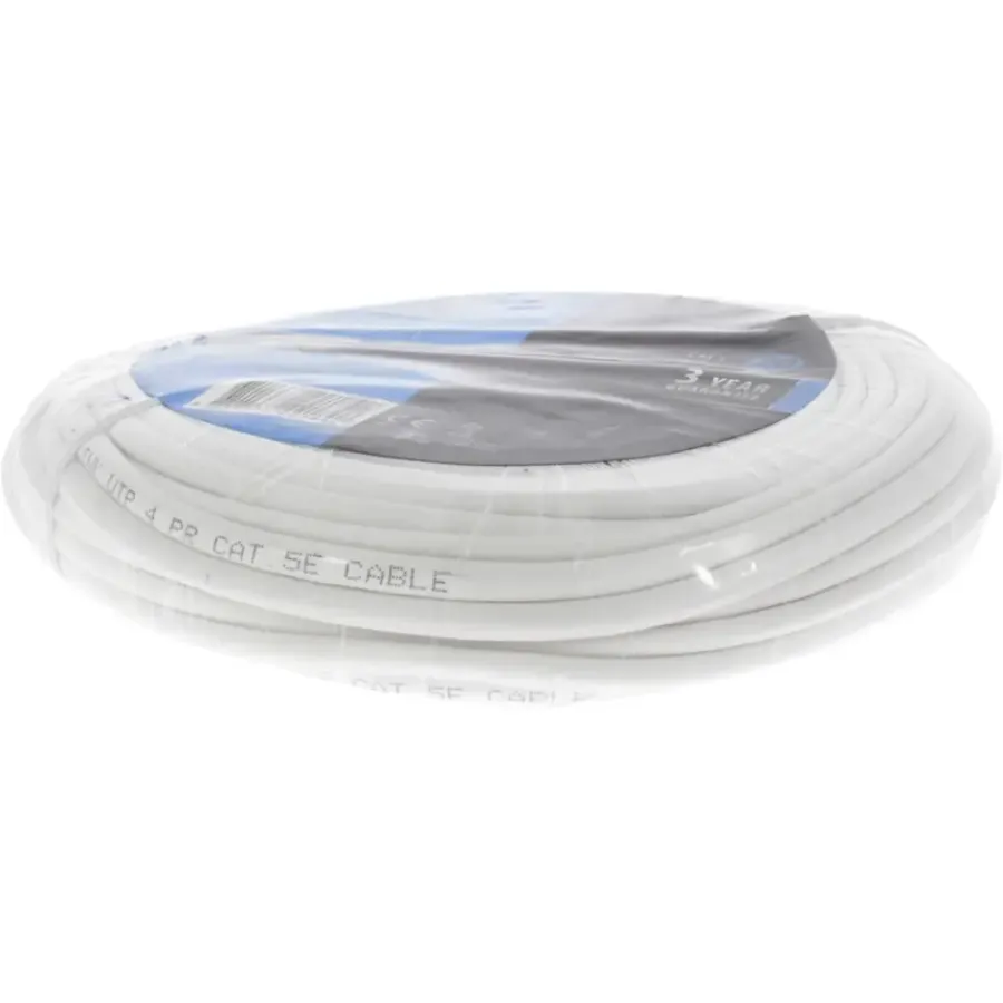 Computeraccessoires > Q-link UTP kabel CAT5E AWG26 20 meter wit