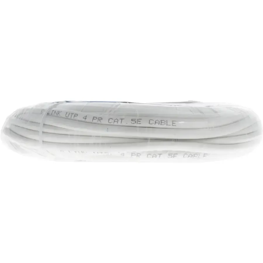 Computeraccessoires > Q-link UTP kabel CAT5E AWG26 20 meter wit