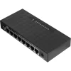 Computeraccessoires > Q-link UTP netwerkswitch 8 poorten gigabit ethernet zwart