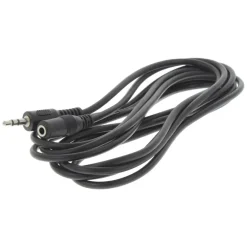 Audio & Video Accessoires > Q-link verlengkabel stereo 3.5 mm male/female 2.5 meter