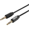 Audio & Video Accessoires > Q-link verlengkabel stereo 3.5 mm male/male 1.5 meter zwart