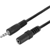 Audio & Video Accessoires > Q-link verlengkabel stereo 3.5 mm male/female 2.5 meter