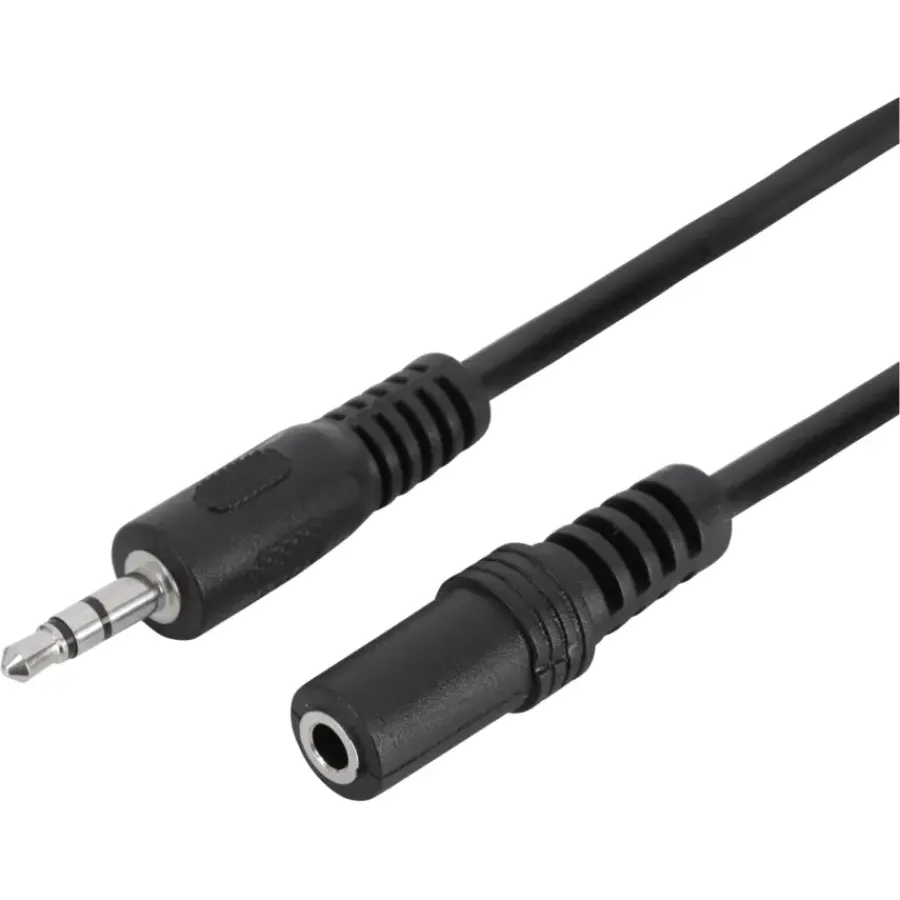 Audio & Video Accessoires > Q-link verlengkabel stereo 3.5 mm male/female 2.5 meter