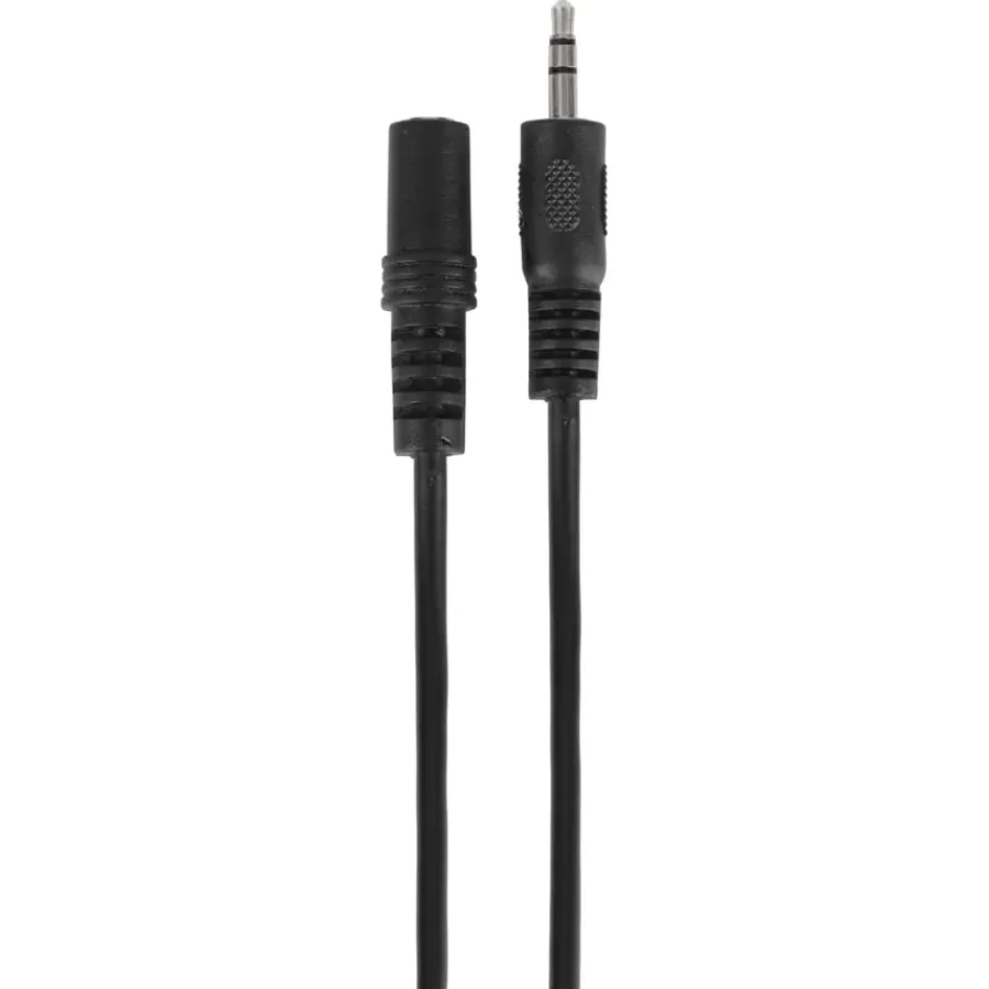 Audio & Video Accessoires > Q-link verlengkabel stereo 3.5 mm male/female 2.5 meter