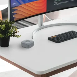 Intercoms & Deurbellen|Elektronische Beveiliging > Qnect Binnenbel voor Wifi Deurbel