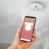 Rookmelders|Brandpreventie > Qnect Rookmelder Smart Home Inclusief Batterij