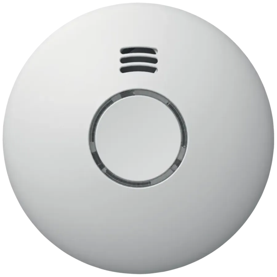 Rookmelders|Brandpreventie > Qnect Rookmelder Smart Home Inclusief Batterij