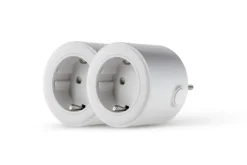 Stekkers|Smart Schakelmateriaal > Qnect Slimme stekker Wifi Duopack