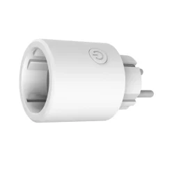 Stekkers|Smart Schakelmateriaal > Qnect Slimme stekker Wifi wit
