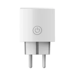 Stekkers|Smart Schakelmateriaal > Qnect Slimme stekker Wifi wit