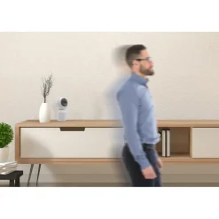 Elektronische Beveiliging > Qnect Wifi Binnencamera 1080P