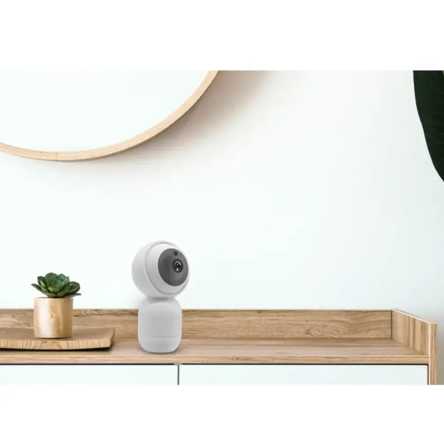 Elektronische Beveiliging > Qnect Wifi Binnencamera 1080P