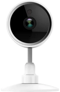 Elektronische Beveiliging > Qnect Wifi Binnencamera Rond 720P