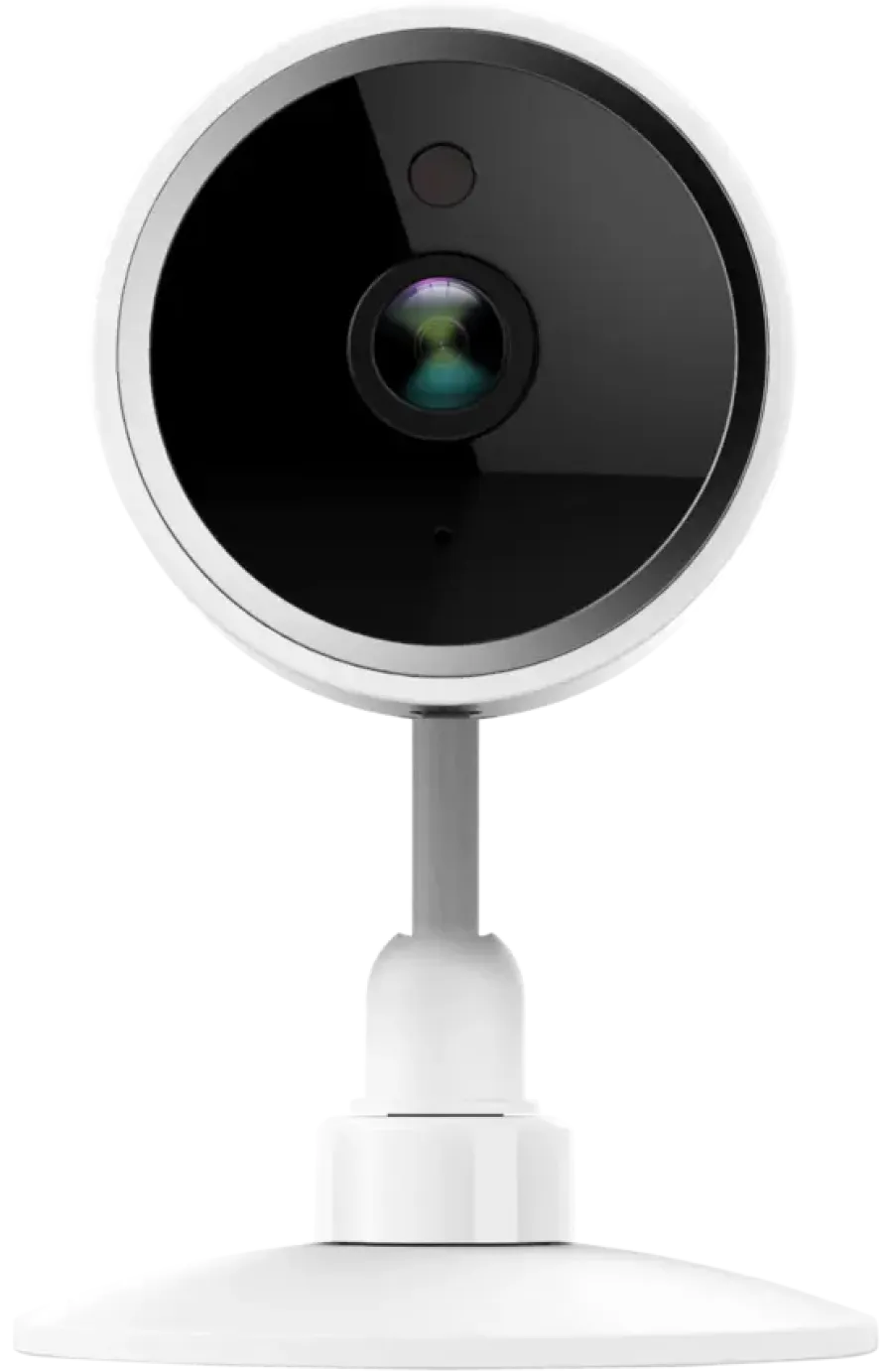 Elektronische Beveiliging > Qnect Wifi Binnencamera Rond 720P