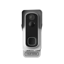 Intercoms & Deurbellen|Elektronische Beveiliging > Qnect Wifi Deurbel met Bewegingsmelder