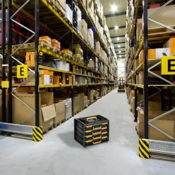 Gereedschapskisten & Opbergsystemen > Raaco assortimentsdoos Handy Box met 4 vakkendozen
