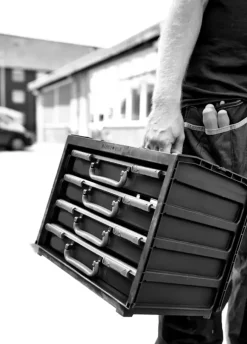 Gereedschapskisten & Opbergsystemen > Raaco assortimentsdoos Handy Box met 4 vakkendozen