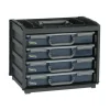 Gereedschapskisten & Opbergsystemen > Raaco Handy Box met 4 assortimentsdozen