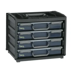 Gereedschapskisten & Opbergsystemen > Raaco Handy Box met 4 assortimentsdozen