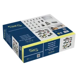 Gereedschapskisten & Opbergsystemen > Raaco wandpaneel 4 stuks incl. 40 accessoires