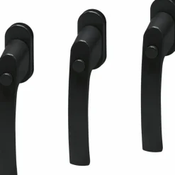 Raambeslag|Raamsluiting > Abus Raamboom FG30 zwart 3 stuks