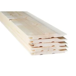 Wandpanelen|Wand- & Plafondplaten > TPA Rabat schroot grenen 12x110 mm 270 cm 5 stuks