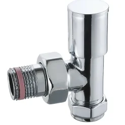 Radiatorkraan hoek oase