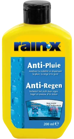 Auto Reinigings- & Poetsmiddelen > Rain-X Antiregen 80113200 200ml
