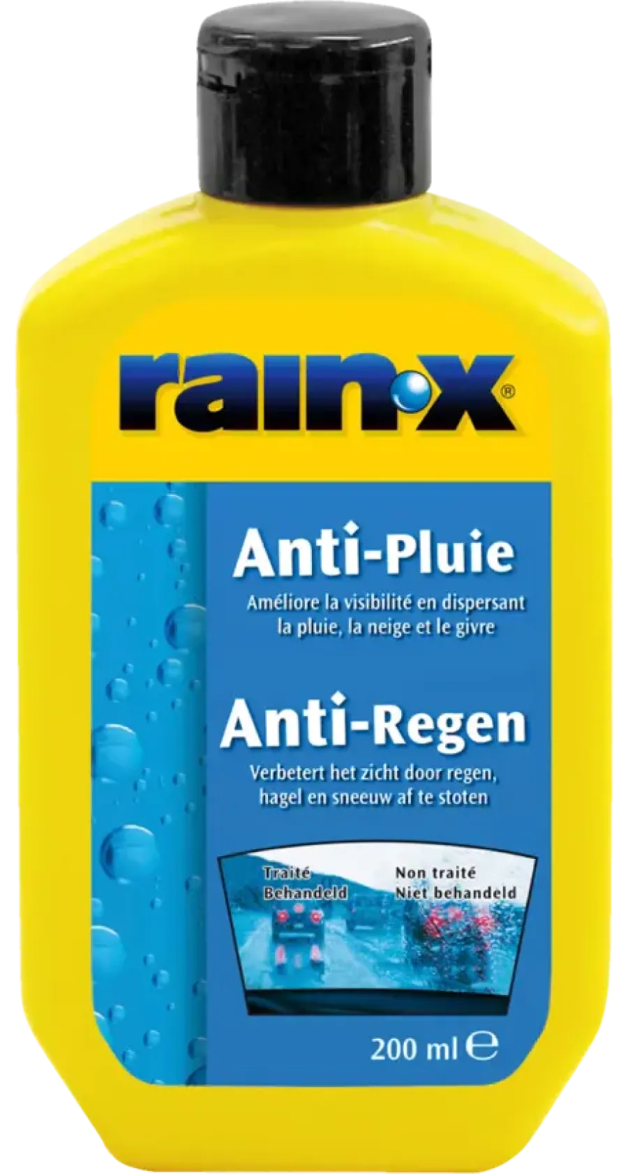 Auto Reinigings- & Poetsmiddelen > Rain-X Antiregen 80113200 200ml