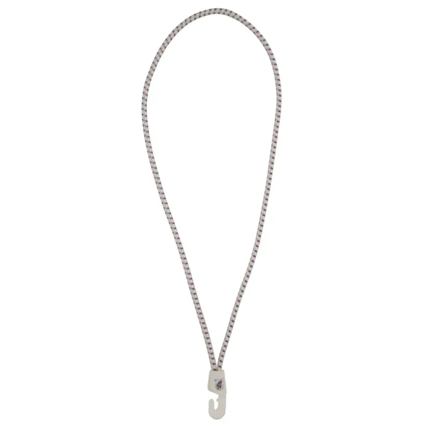 Rakband elastiek met haak 4mm 35cm 4 stuks