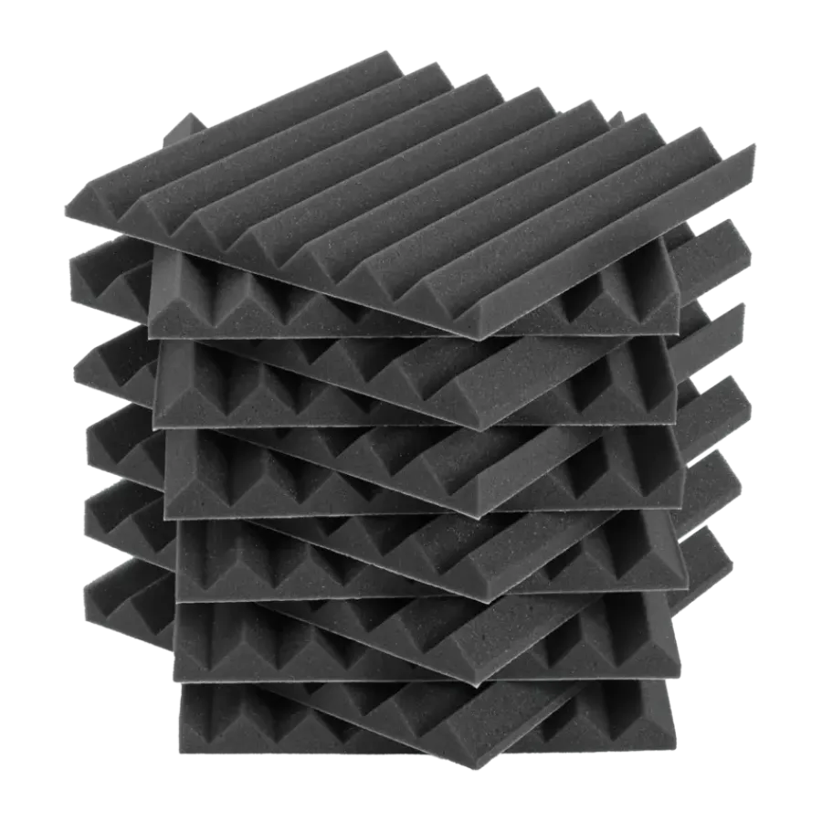 Geluidsisolatie > Redux akoestische panelen zelfklevend 37,5x37,5cm 35mm 12st