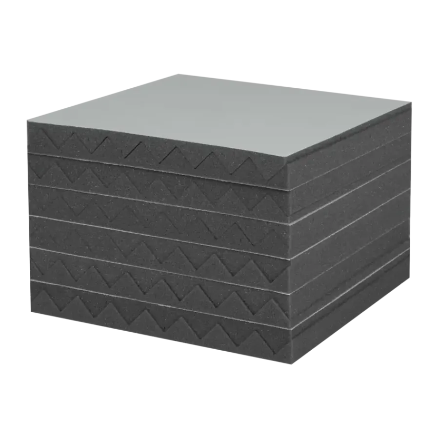 Geluidsisolatie > Redux akoestische panelen zelfklevend 37,5x37,5cm 35mm 12st